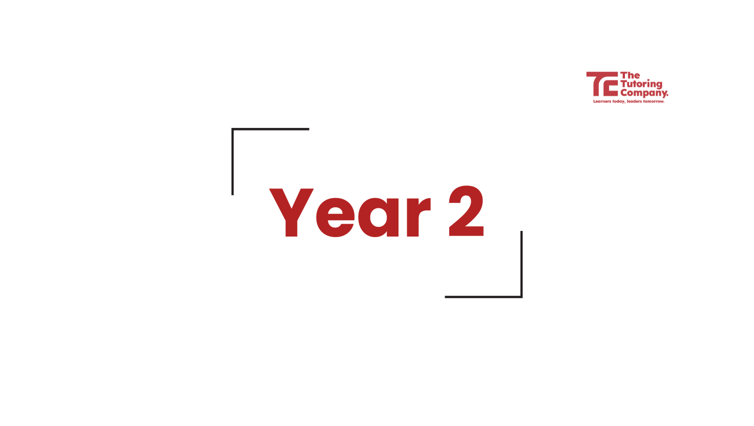 Year 2 English & Maths